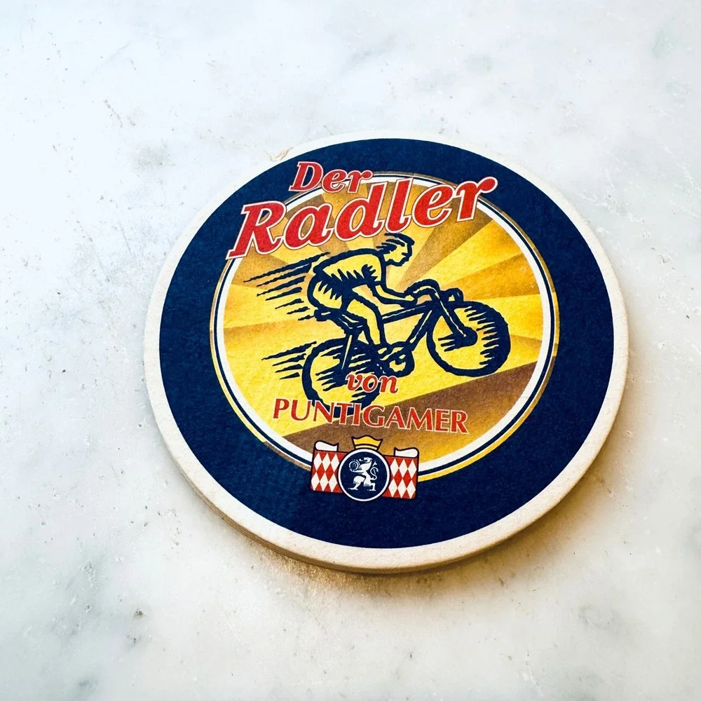 Vintage‎ Beer Coasters Lot - Dry Sack Sherry, Radler, Pilsner Urquell…